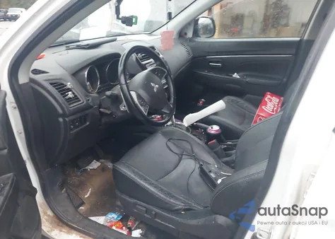 2015 Mitsubishi Outlander Sport Se from USA, damaged, VIN 4A4AP4AU6FE041925